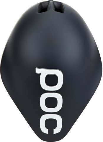 POC Tempor Helm Modell 2024 - uranium black matt/55 - 58 cm