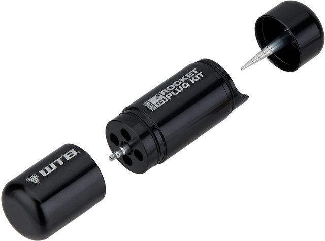 WTB Rocket Tire Plug Reparaturset für Tubeless Reifen - schwarz/universal