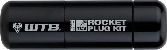 WTB Rocket Tire Plug Reparaturset für Tubeless Reifen - schwarz/universal