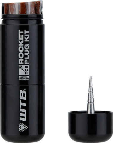 WTB Rocket Tire Plug Repair Kit for Tubeless Tires - black/universal