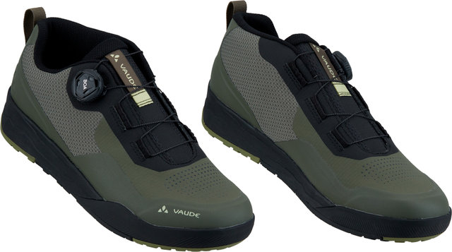 VAUDE Moab PRO Tech MTB Schuhe - khaki/42