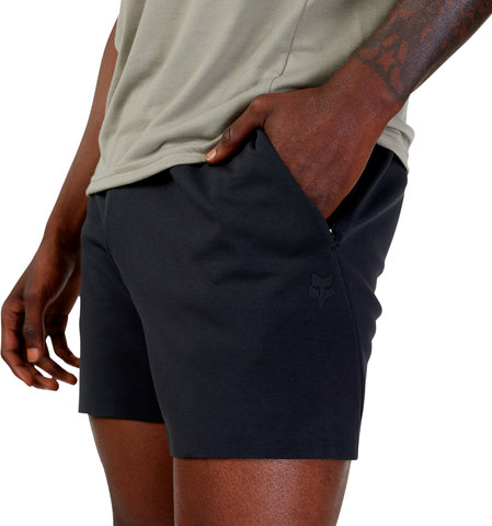 Fox Head Pantalones cortos Rise Fleece Shorts - black/M