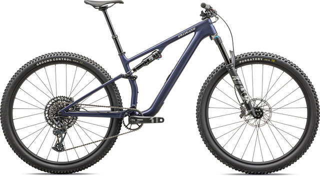 Specialized Vélo Tout-Terrain Epic 8 Evo Comp Carbon 29" - satin blue onyx-dune white/L