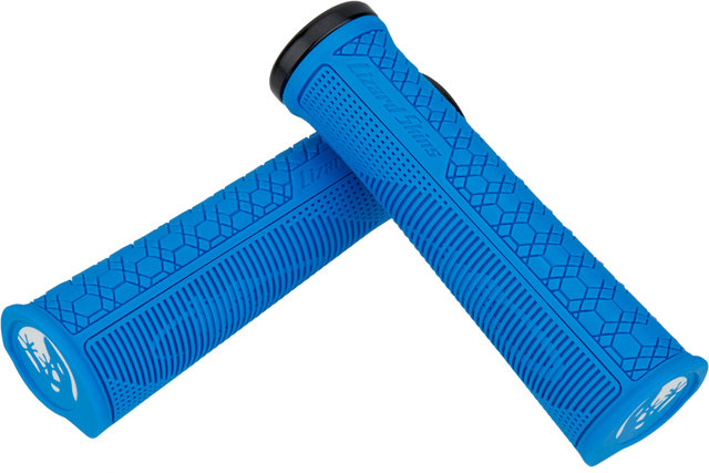 Lizard Skins Gradient Lock-On Lenkergriffe - deja blue/136 mm