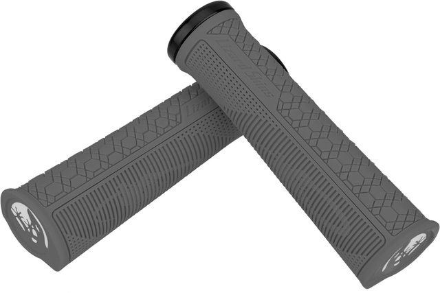 Lizard Skins Gradient Lock-On Lenkergriffe - graphite/136 mm