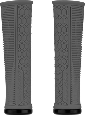 Lizard Skins Gradient Lock-On Lenkergriffe - graphite/136 mm