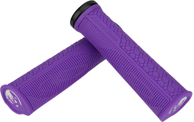 Lizard Skins Gradient Lock-On Lenkergriffe - ultra purple/136 mm