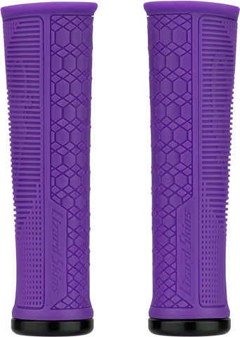 Lizard Skins Gradient Lock-On Lenkergriffe - ultra purple/136 mm