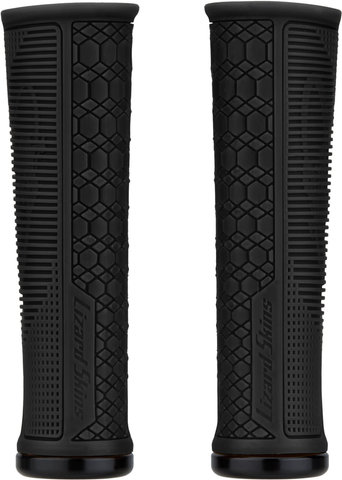 Lizard Skins Gradient Lock-On Lenkergriffe - jet black/136 mm