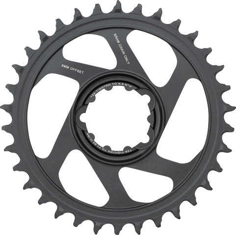 SRAM Plato X-Sync 2 Eagle Direct Mount 6 mm - lunar grey-polar grey/34 