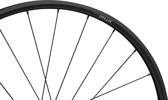 Shimano Set de Roues WH-MT500-CL Disc Center Lock 29" - noir/Set de 29" (avant 9x100 + arrière 10x135) Shimano