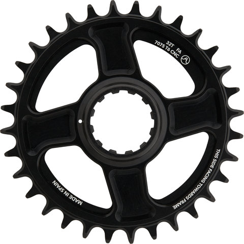 Rotor E-MTB Kettenblatt Direct Mount für Fazua, noQ - schwarz/32 Z