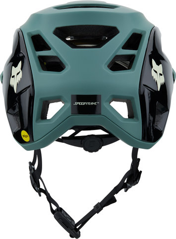 Fox Head Speedframe Pro Helm - blocked-hunter green/55 - 59 cm