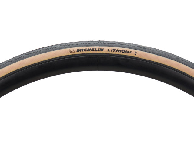 Michelin Lithion 4 Performance 28" Cubierta plegable - negro-classic/28-622 (700x28C)