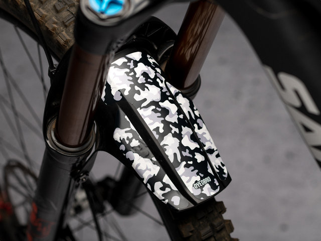 DYEDBRO Decal Kit für Fox Racing Shox 36 / 38 Mudguard - camo/universal