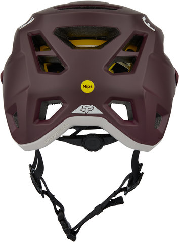Fox Head Speedframe MIPS Helm - dark maroon/55 - 59 cm