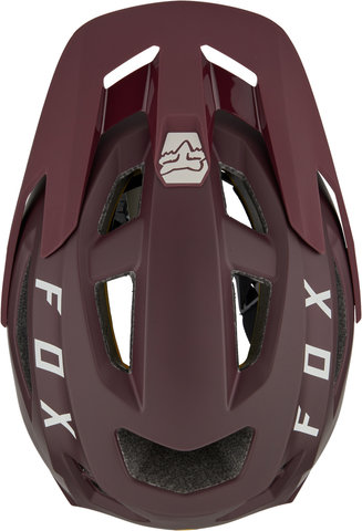 Fox Head Speedframe MIPS Helmet - dark maroon/55 - 59 cm