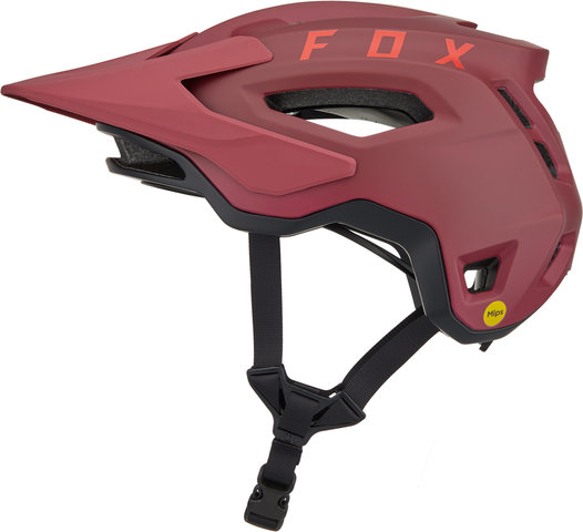 Fox Head Speedframe MIPS Helm - bordeaux/55 - 59 cm