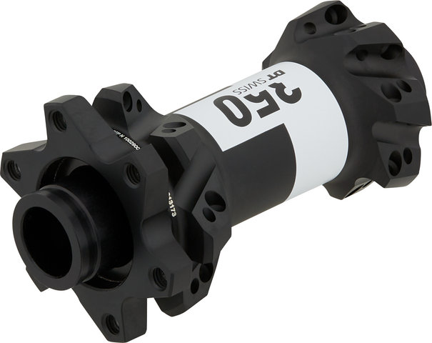 DT Swiss 350 Straight Pull MTB 6-Bolt Disc Front Hub - black/28