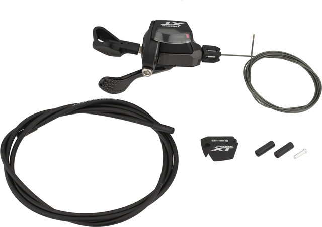 Shimano XT SL-M8000 2-/3-/11-speed Shifter w/ Clamp - black/2/3 speed