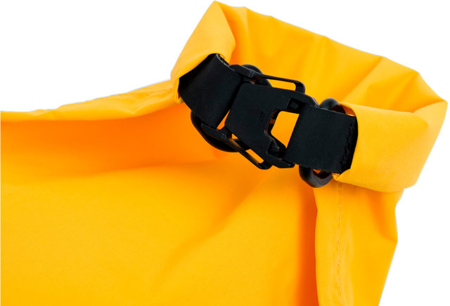 Capsuled Dry Bag Packsack - saffron/6 Liter