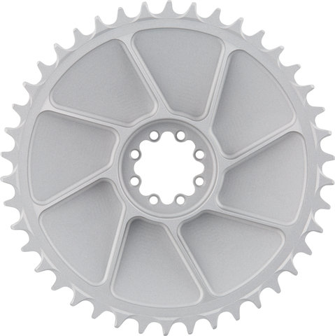 5DEV Aero Direct-Mount Titanium Chainring - raw/42 tooth