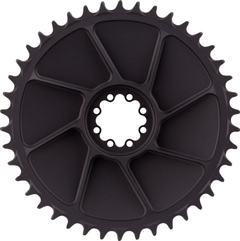 5DEV Aero Direct-Mount Titanium Kettenblatt - black/42 Zähne