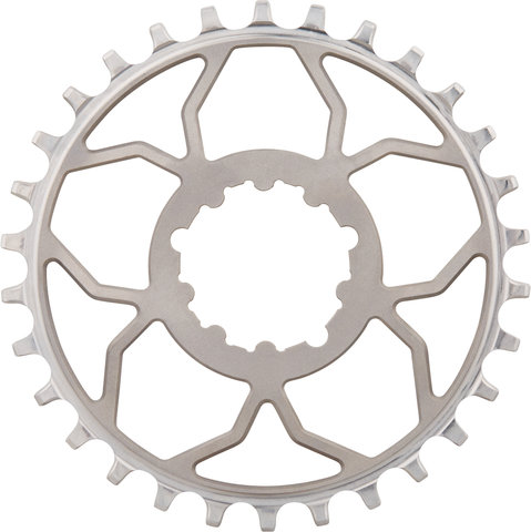 5DEV Plateau Direct-Mount titane 3 trous 11-/12-vitesses - raw/30 dents