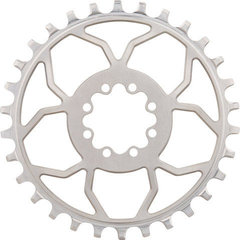 5DEV titanium Direct-Mount Chainring 8-Bolt 11-/12-speed - raw/30 tooth