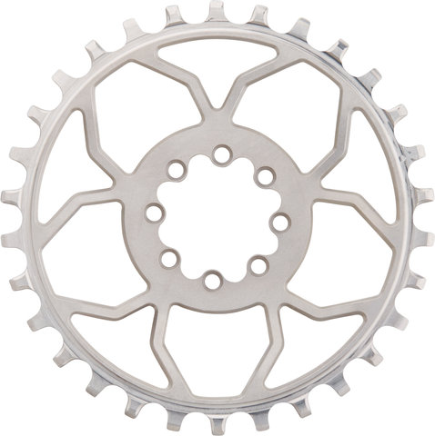 5DEV titanium Direct-Mount Chainring 8-Bolt 11-/12-speed - raw/30 tooth