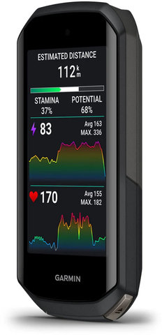 Garmin Edge 1050 GPS Cycling Computer + Navigation System - black/universal