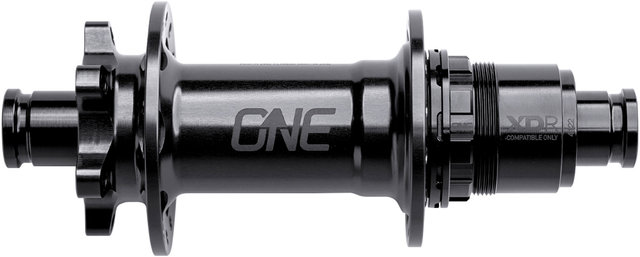 OneUp Components 6-bolt disc Boost Rear Hub - black/12 x 148 mm / 32 hole