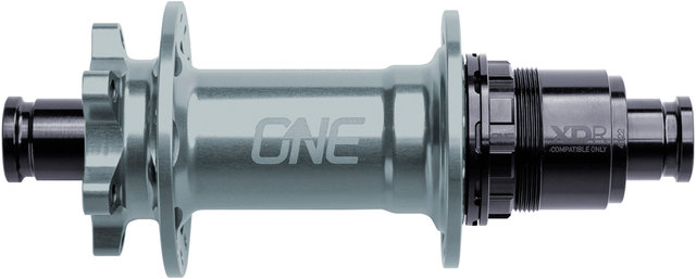 OneUp Components Disc 6-Loch Boost HR-Nabe - grey/12 x 148 mm / 32 Loch