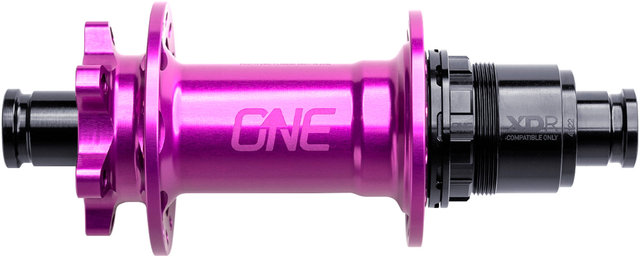 OneUp Components 6-bolt disc Boost Rear Hub - purple/12 x 148 mm / 32 hole