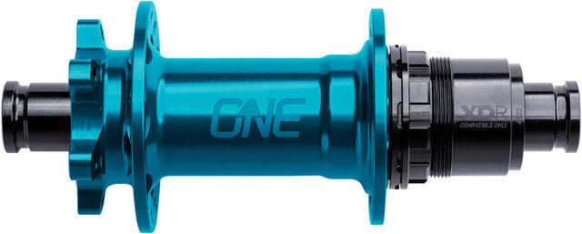 OneUp Components Disco de 6 agujeros Boost HR-Nabe - blue/12 x 148 mm / 32 agujeros