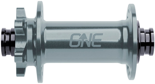 OneUp Components 6-bolt disc Boost Front Hub - grey/15 x 110 mm / 32 hole