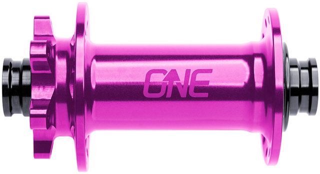OneUp Components 6-bolt disc Boost Front Hub - purple/15 x 110 mm / 32 hole