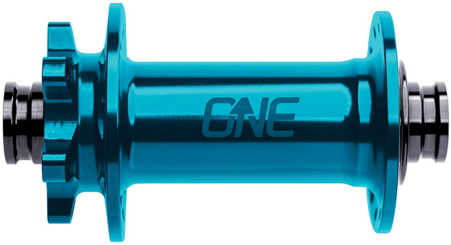 OneUp Components 6-bolt disc Boost Front Hub - blue/15 x 110 mm / 32 hole