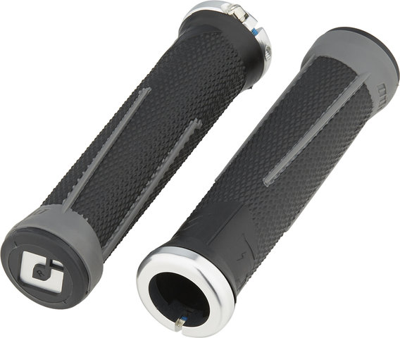 ODI AG-1 MTB Lock-On Handlebar Grips - black-grey-silver/135 mm