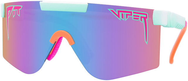 Pit Viper The 2000s Polarized Sports Sunglasses - bonair breeze/polarized blue-purple