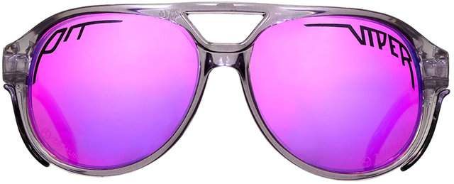 Pit Viper The Exciters Polarized Sunglasses - smoke show/polarized purple