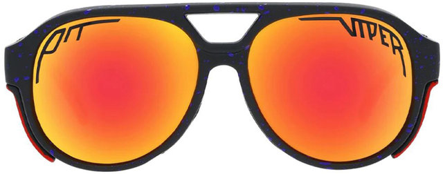 Pit Viper The Exciters Polarized Sunglasses - combustion/polarized red