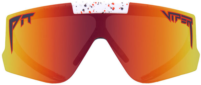 Pit Viper The Flip-Offs Glasses - heater/red