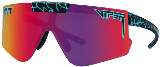 Pit Viper The Flip-Offs Glasses - voltage/pink-purple