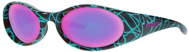 Pit Viper The Slammer Sunglasses - voltage/pink-purple