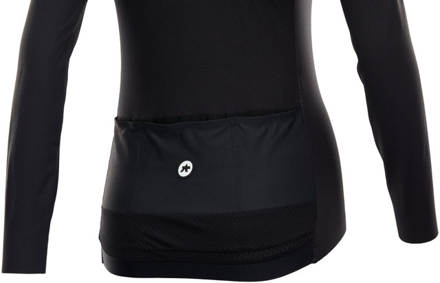 ASSOS Mille GT DRYLITE L/S S11 Trikot Modell 2024 - black series/M