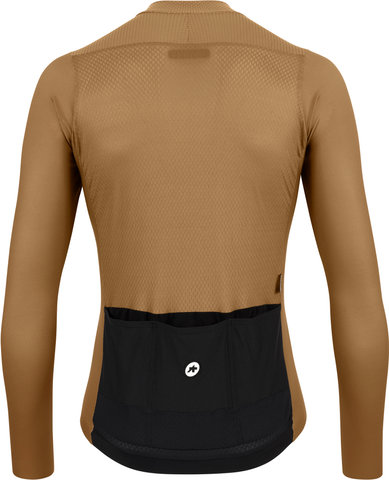 ASSOS Maillot Mille GT DRYLITE L/S S11 - bronze ash/M