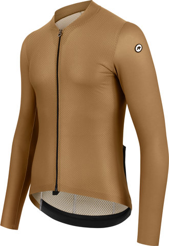 ASSOS Mille GT DRYLITE L/S S11 Jersey - bronze ash/M