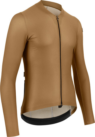 ASSOS Mille GT DRYLITE L/S S11 Trikot Modell 2024 - bronze ash/M