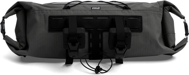 Capsuled Handlebar Bag - volcanic ash/7 litres